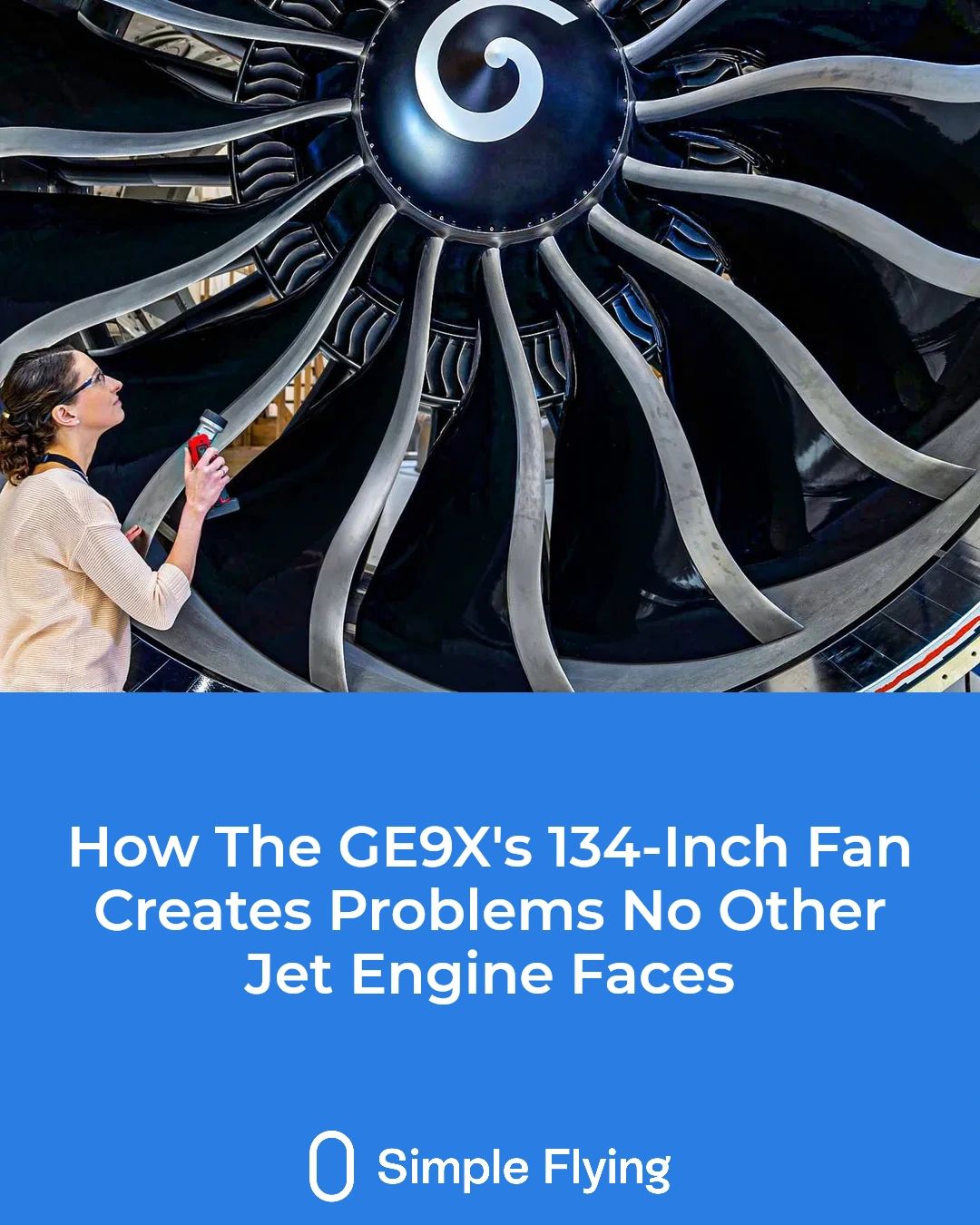 The engine is set to launch on the Boeing 777X in 2027. Read more! 👇