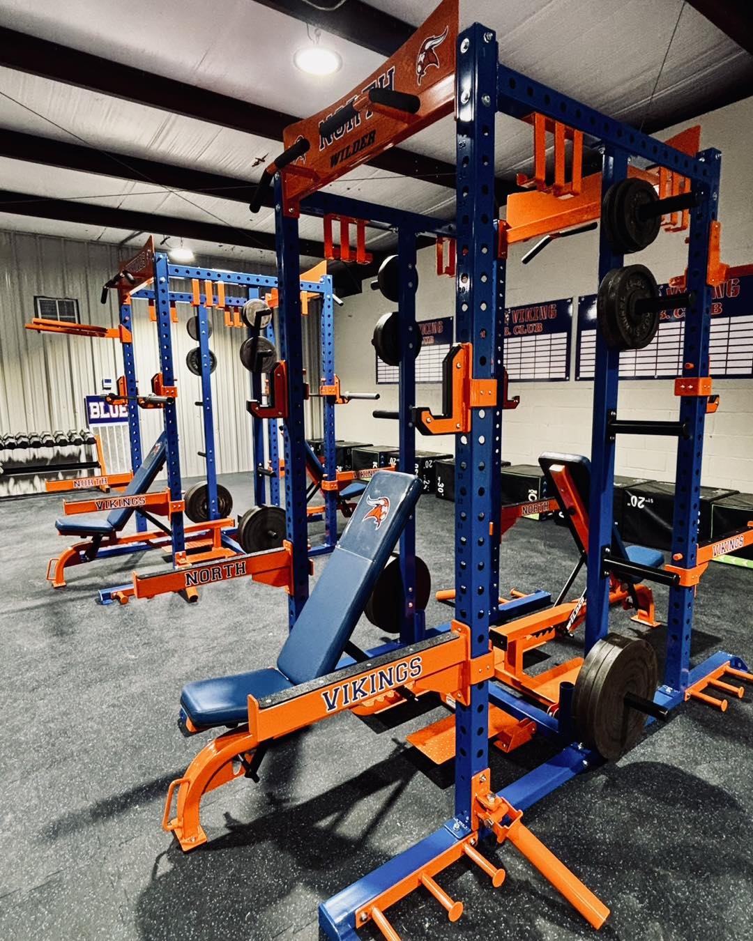 Wilder Fitness Equipment added - Wilder Fitness Equipment