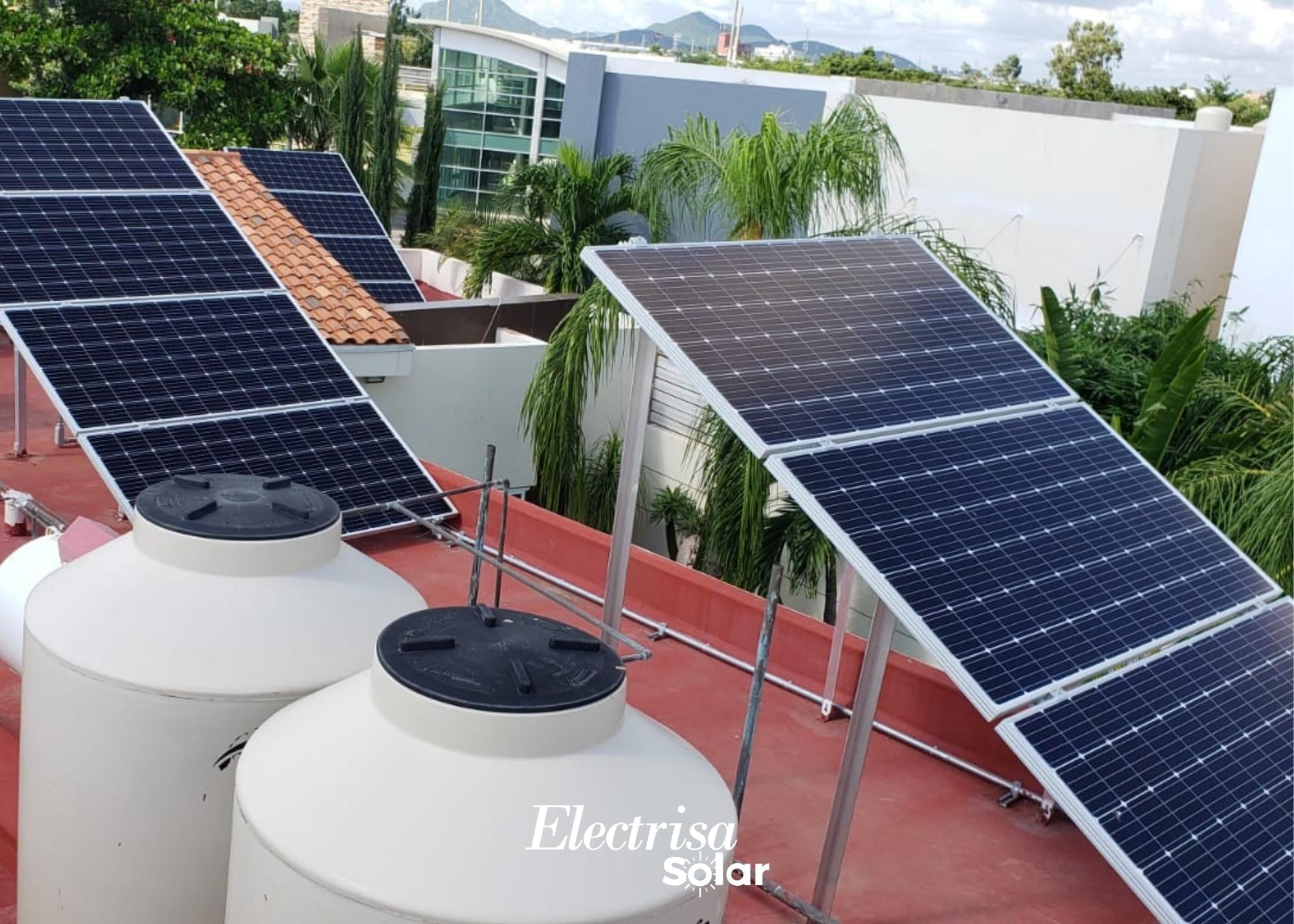 Electrisa Solar - Proyectos Residenciales Instalación de paneles ...