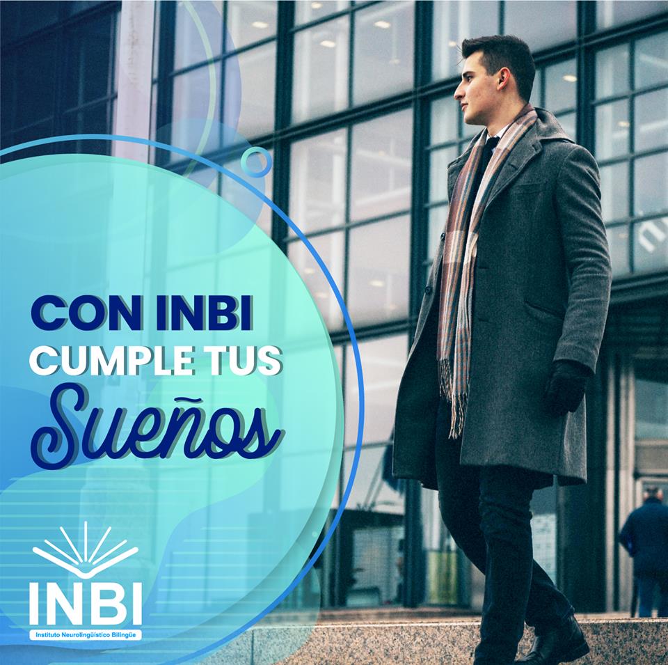 ⚠️Con INBI cumple tus sueños⚠️... - INBI - English School