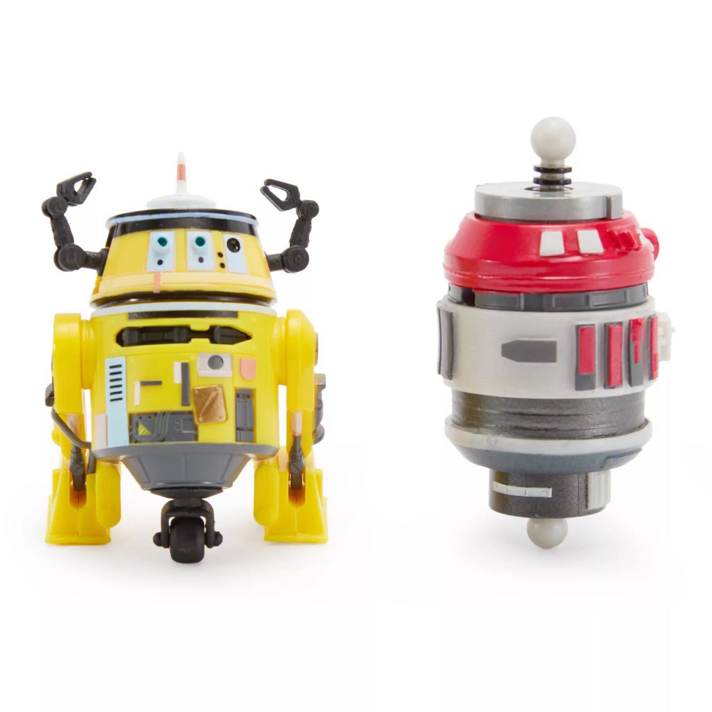 スターウォーズ　ドロイドファクトリー　ビルドアドロイド　シリーズ　C1-10P Disney Star Wars C1-10P ''Chopper'' Droid Factory Figure – Build-A