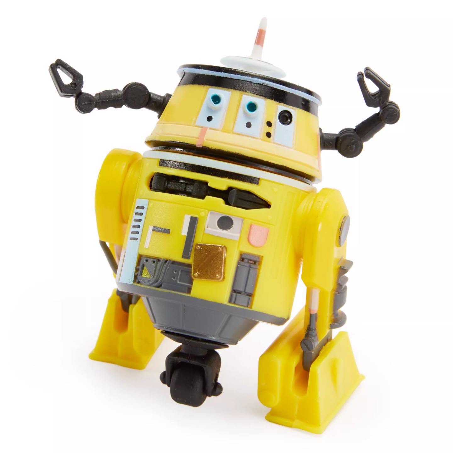 Disney Star Wars C1-10P ''Chopper'' Droid Factory Figure – Build-A