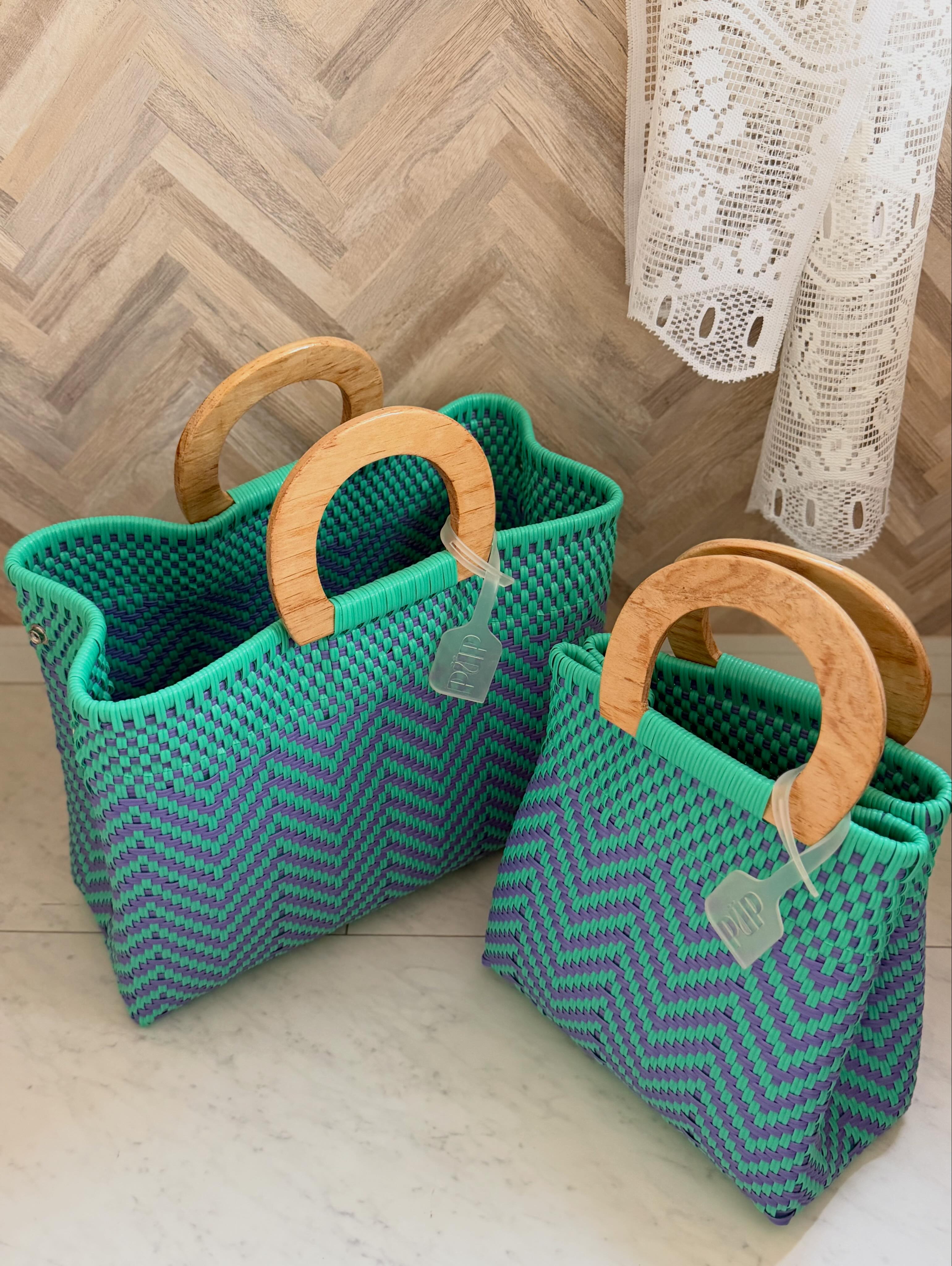 フランス??から入荷しました。 100%リサイクルの プラスチックバッグ 