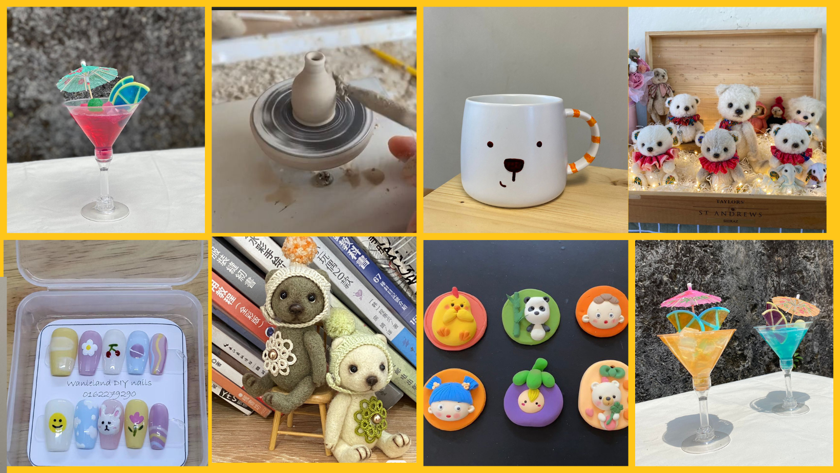 Hidden Talent Art &... - Hidden Talent Art & Craft Studio