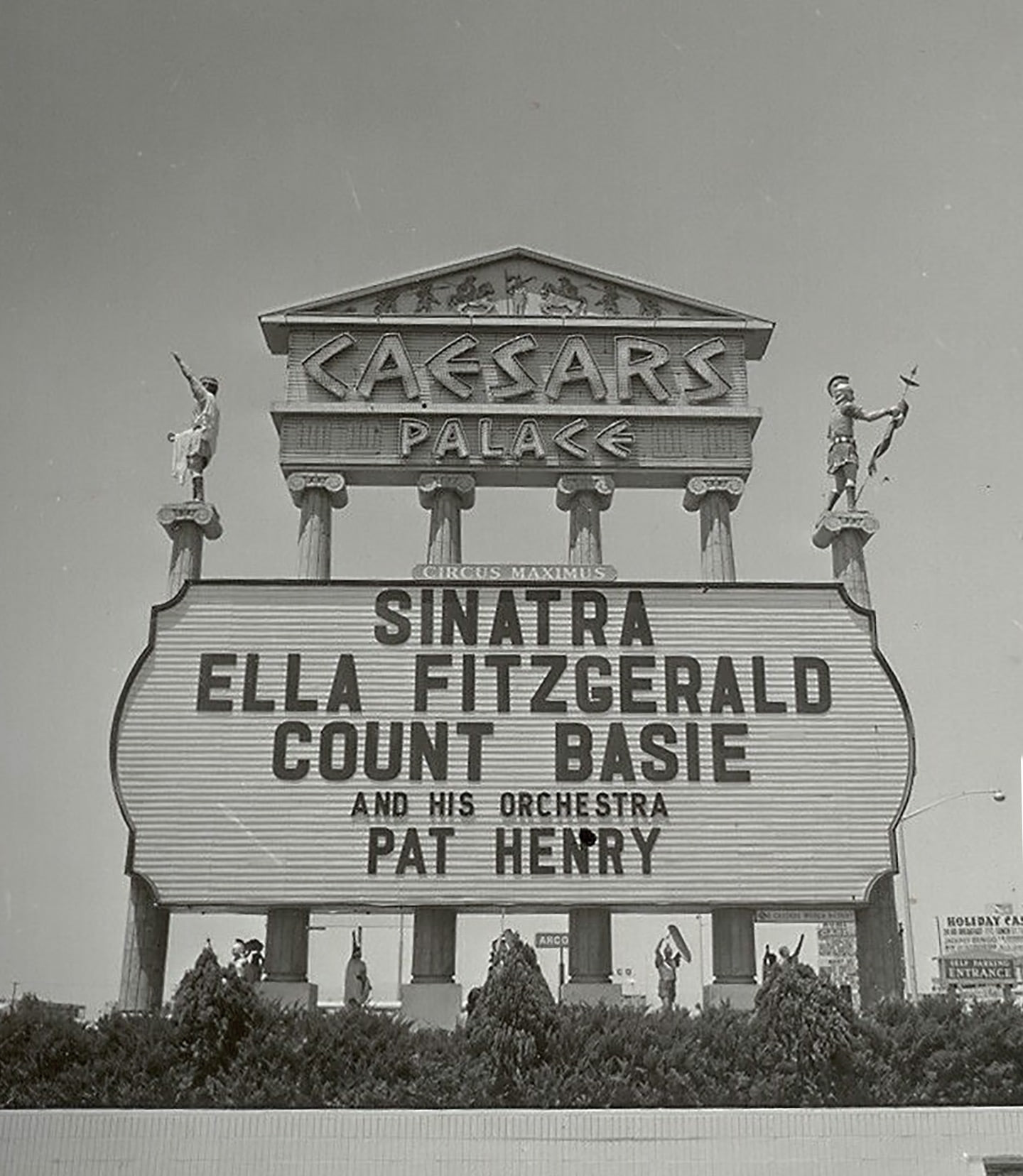 Frank Sinatra at Caesars Palace 1974