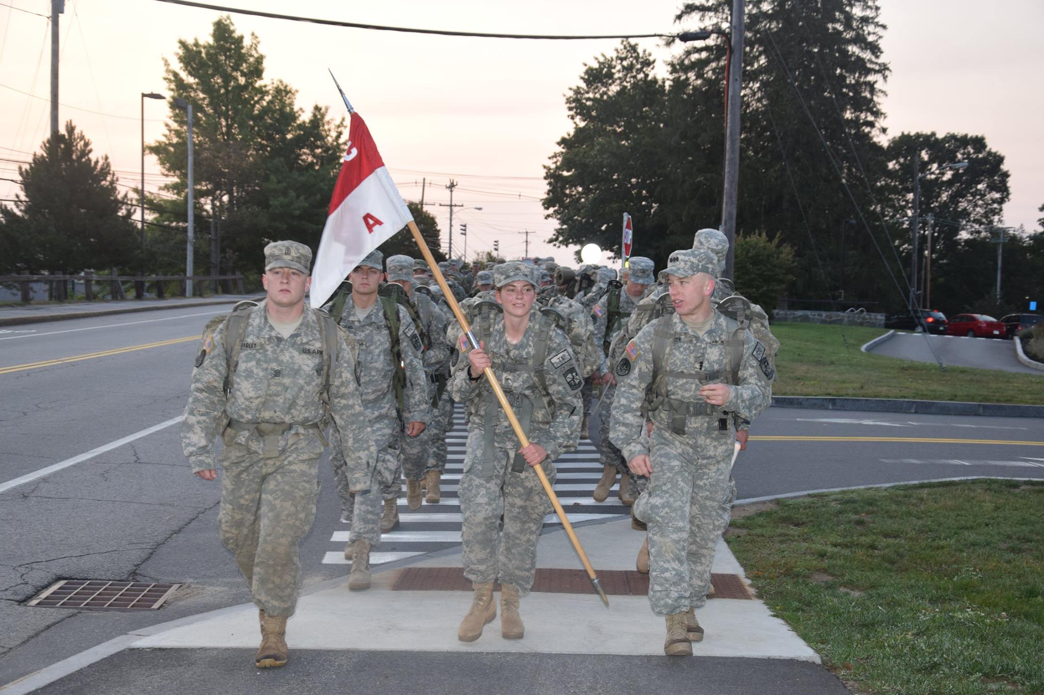 Wildcat Battalion, Army ROTC at the University of New Hampshire added a ...