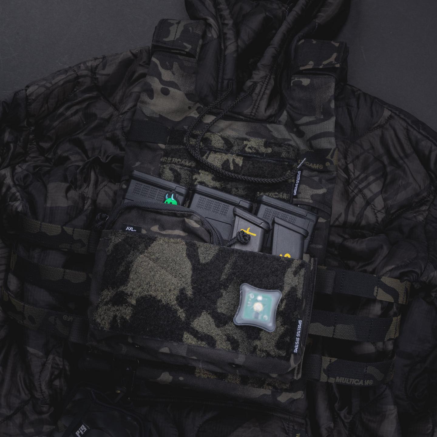 Spiritus Systems - Black on black on black. #spiritussystems | Facebook