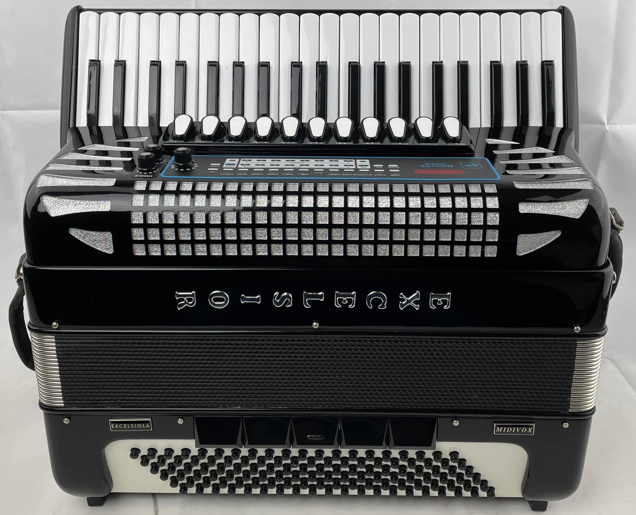 who have the Excelsior 80 bass accordion model 302?