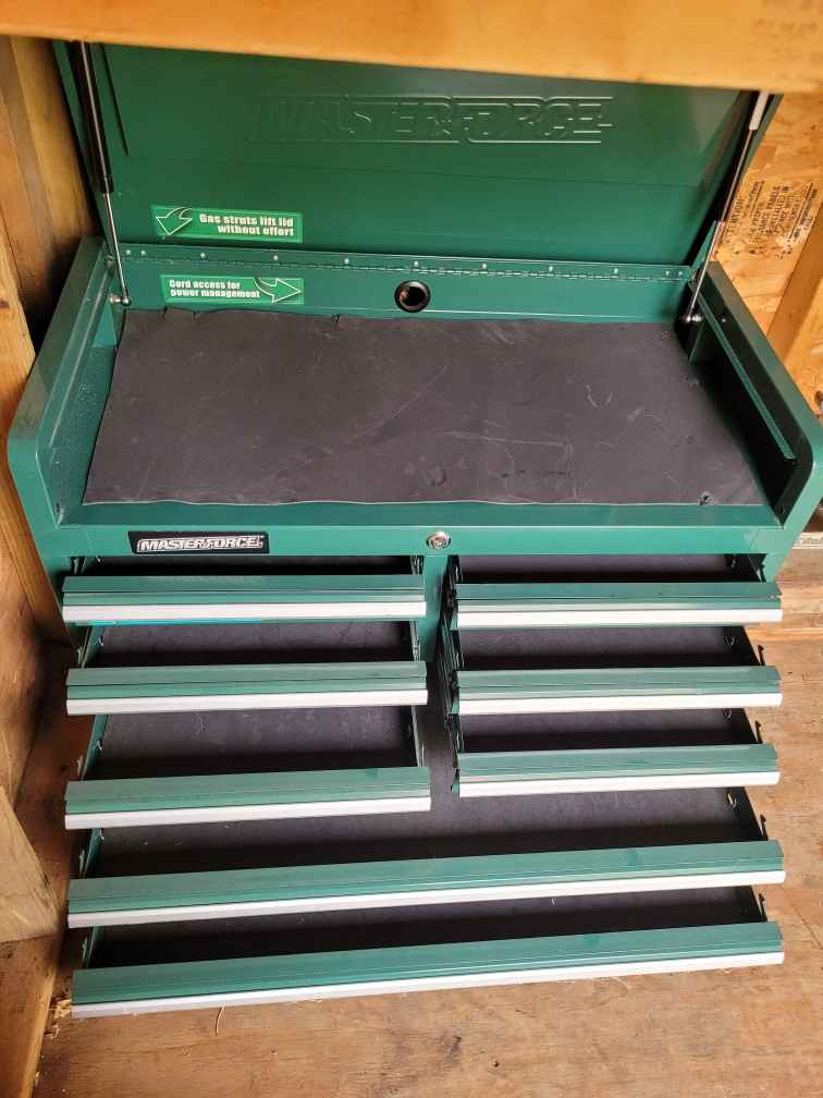 Masterforce Toolbox 36 x 18 - Tool Boxes, Belts & Storage - Coralville ...