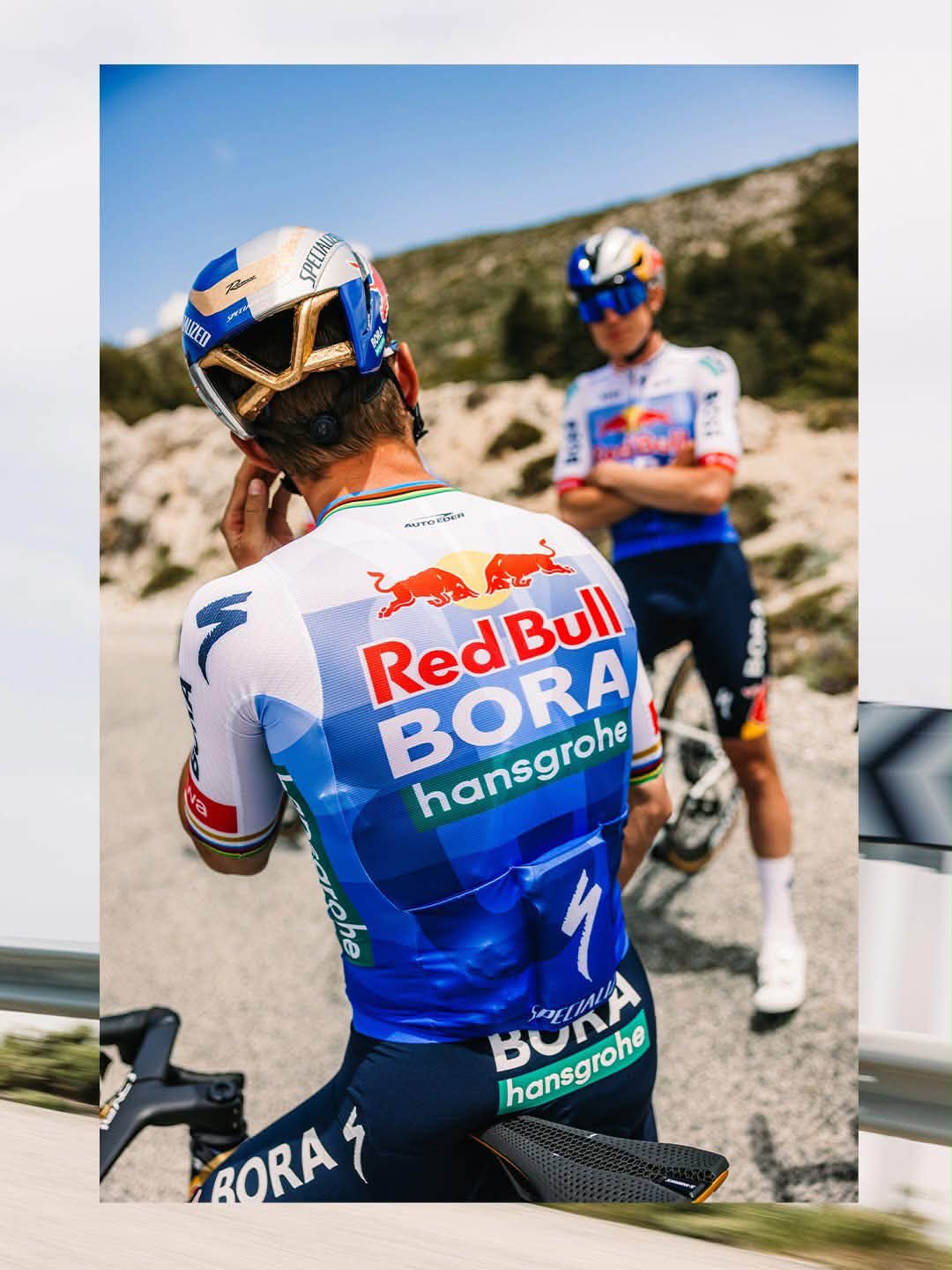 Red Bull-Bora Hansgrohe unveils a custom-designed jersey for the