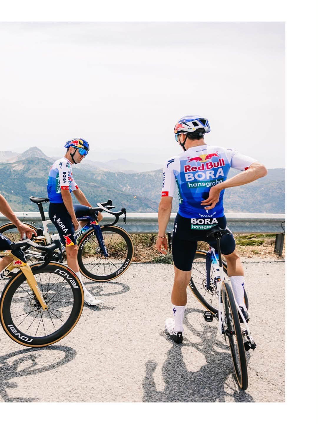 Red Bull-Bora Hansgrohe unveils a custom-designed jersey for the