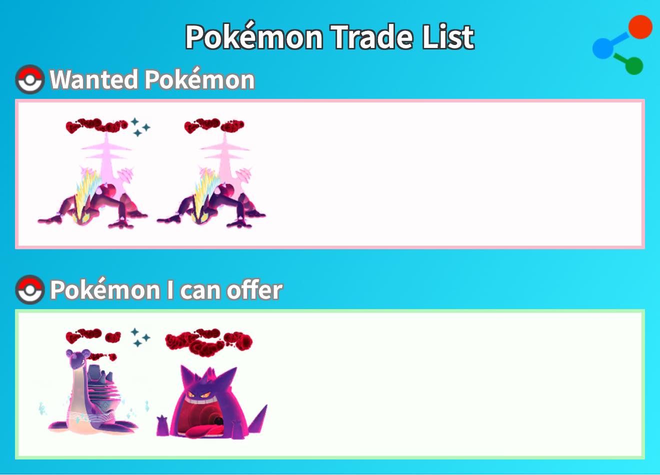 How to get Ggantamax *TOXTRCTY* n pokémon go. - YouTube
