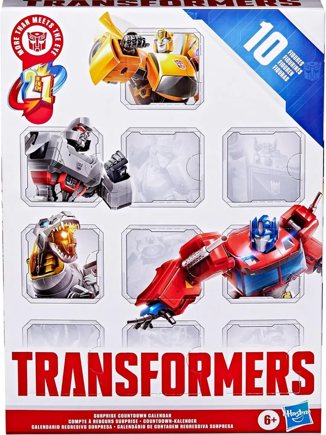 Amazon have finally updated their listing of the new Transformers