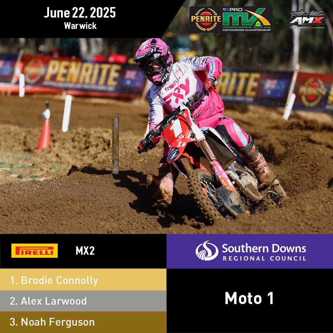 ProMX - A start-to-finish PirelliMoto MX2 victory saw... | Facebook