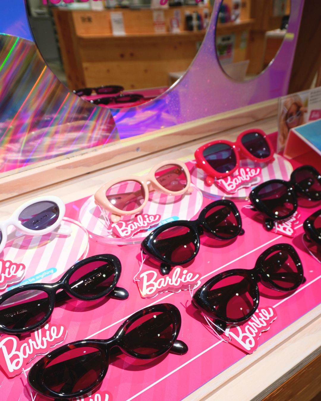 ラビナ2F・JINS】 ------------------- Barbie™ ♥ JINS