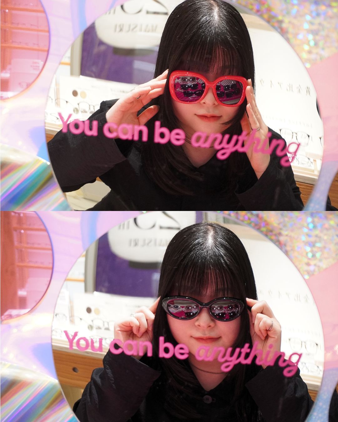 ラビナ2F・JINS】 ------------------- Barbie™ ♥ JINS