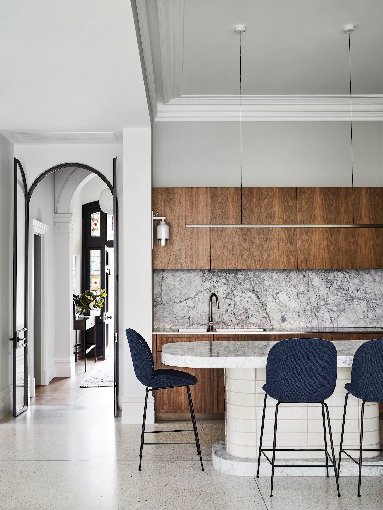 The beautiful kitchen from... - The Little Design Corner