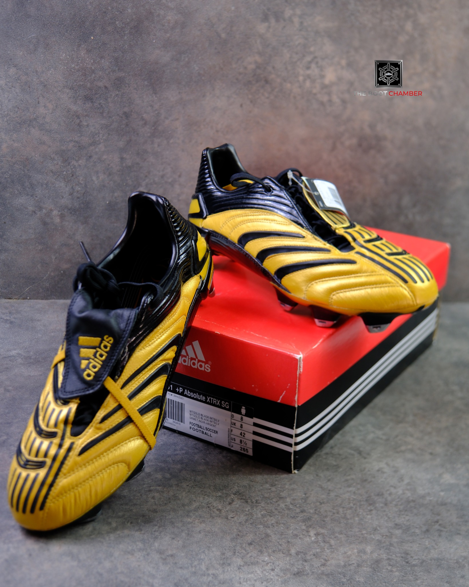 Gold. Black. Iconic. ✨ Released for the 2006 World Cup in Germany