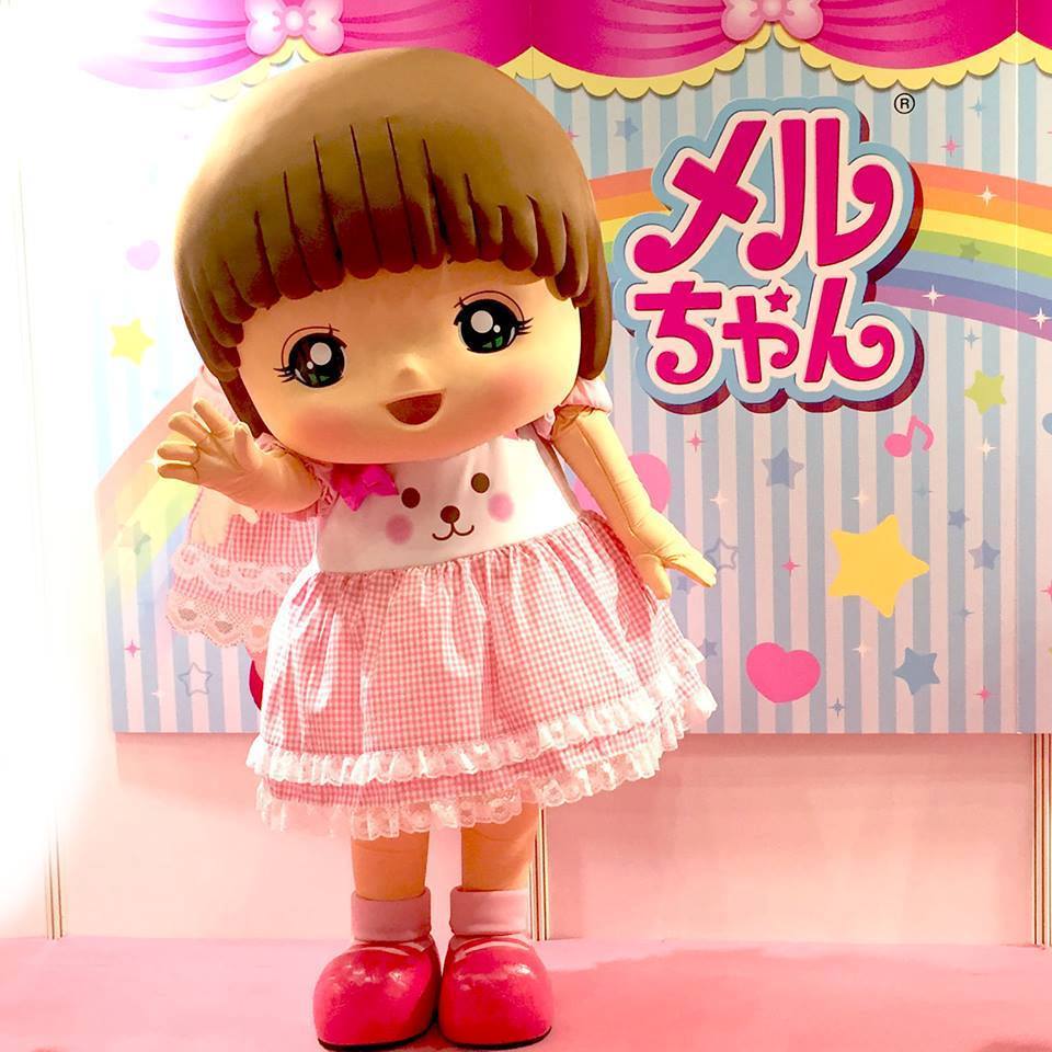 メルちゃんイベント】 着ぐるみのメルちゃんがあそびに来ます！ みんな