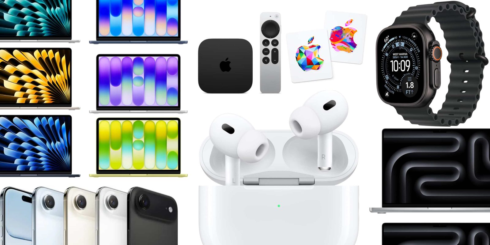 Apple weekend deals: AirPods Pro 3 25% off, MacBook Neo, Apple