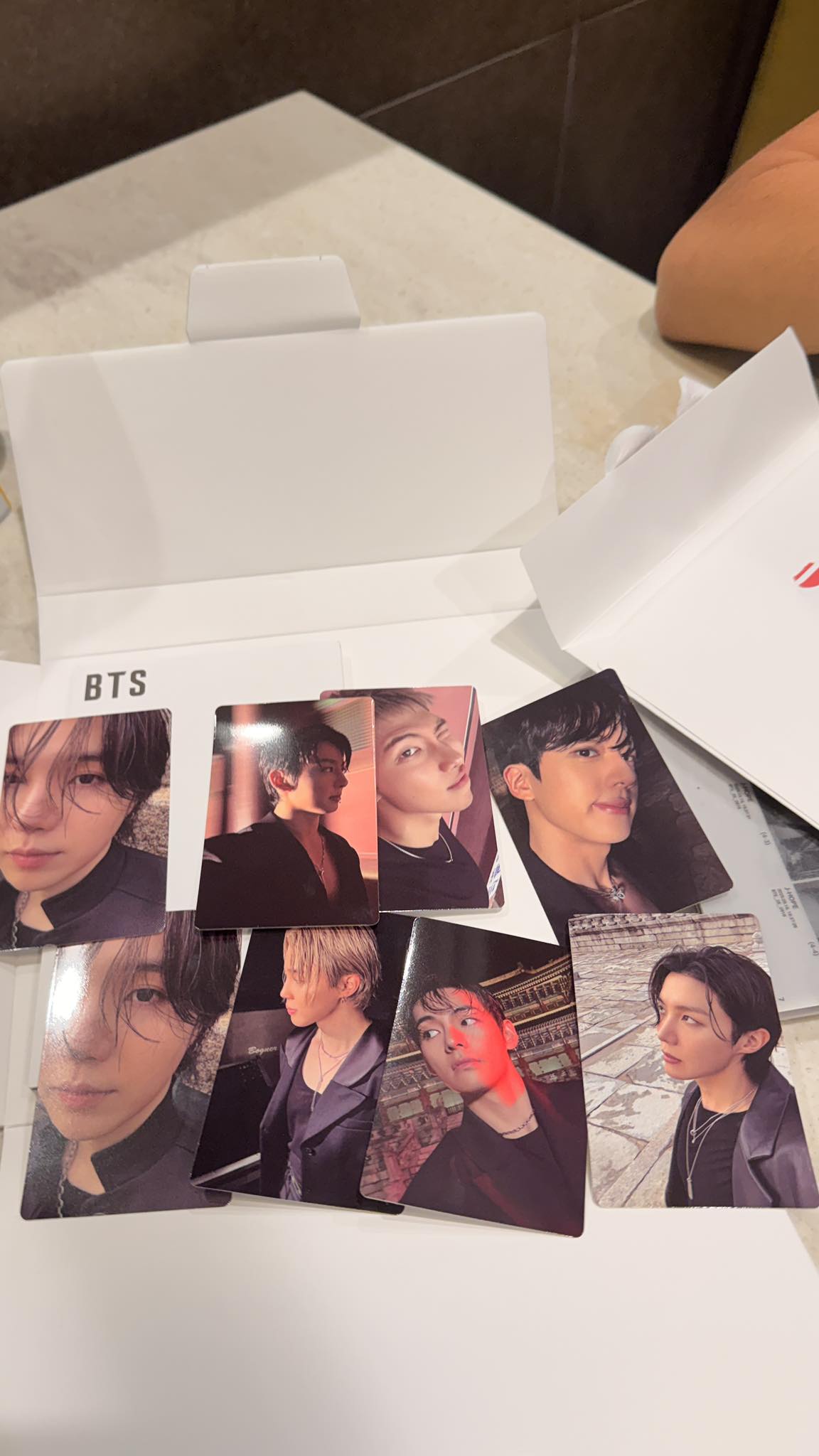 NEW] SUGA photocards 📸