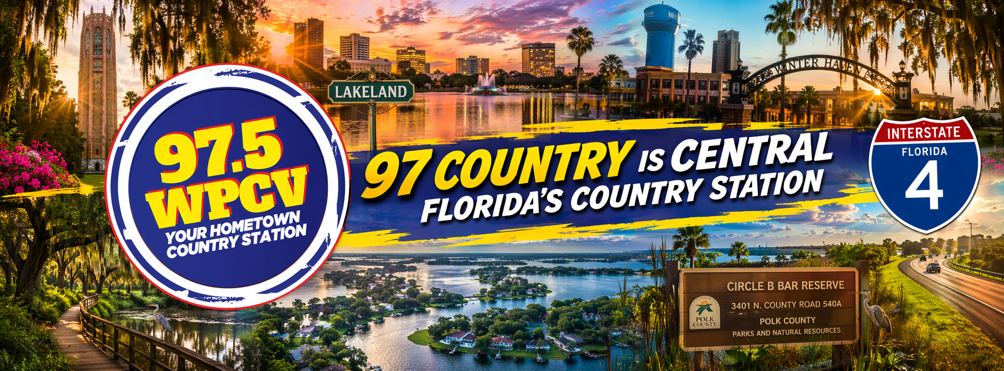 97.5 WPCV | Lakeland FL