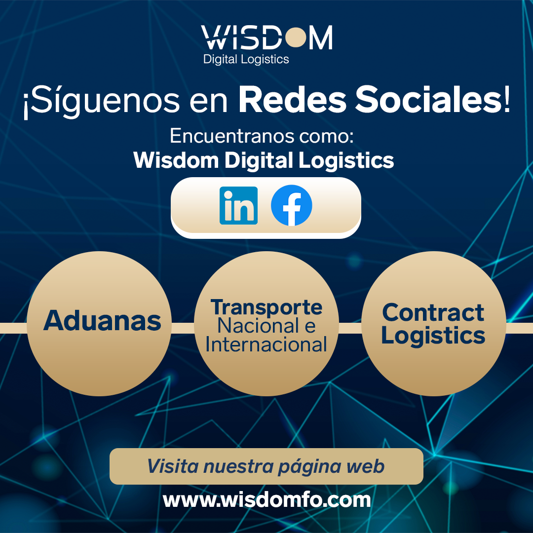 ¡Síguenos en redes sociales!... - Wisdom Digital Logistics | Facebook