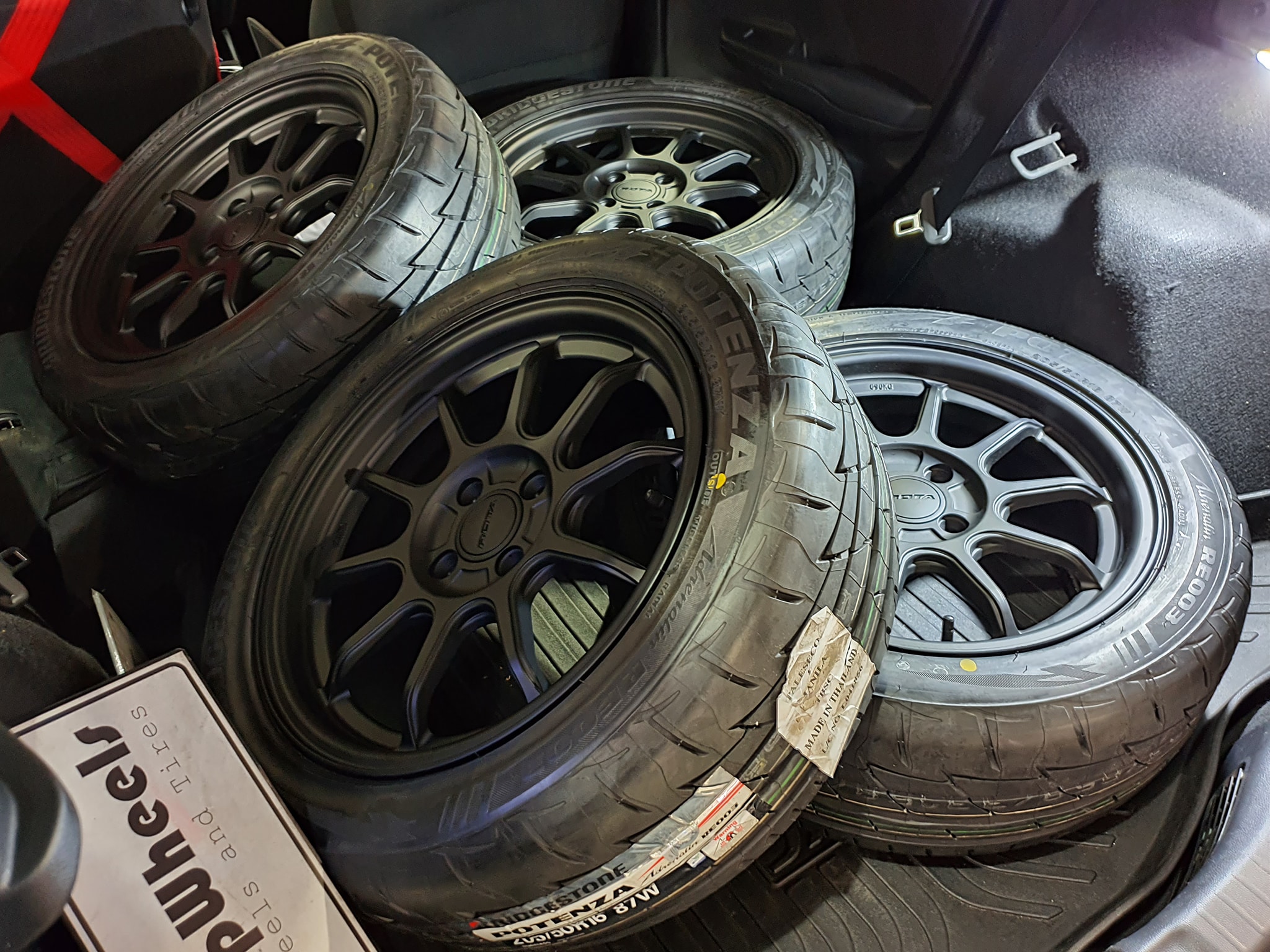 WimpWheels - Rota Racing 16s on Bridgestone Potenza RE003... | Facebook