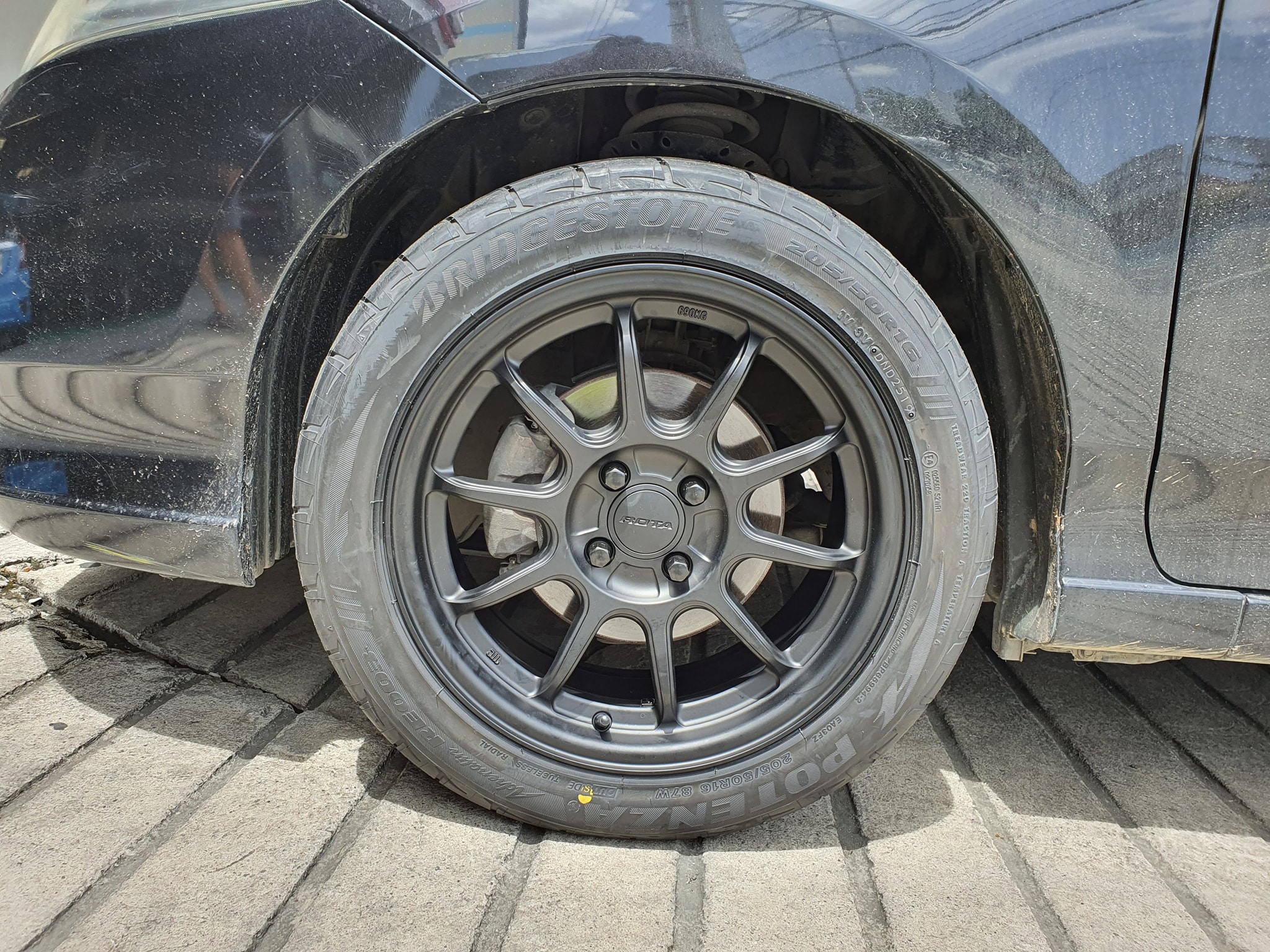 WimpWheels - Rota Racing 16s on Bridgestone Potenza RE003... | Facebook