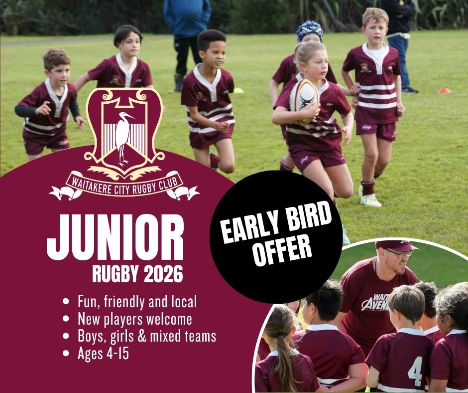 Waitakere City Rugby Football & Sports Club Inc.