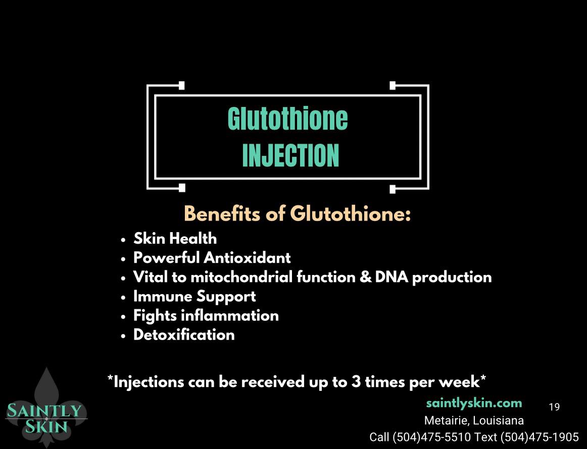 glutathione injection ppt Saintly Choose Your Bundle:16oz | 5 Pack Managing Your Vitamin B12 سيروم لتبييض الوجه