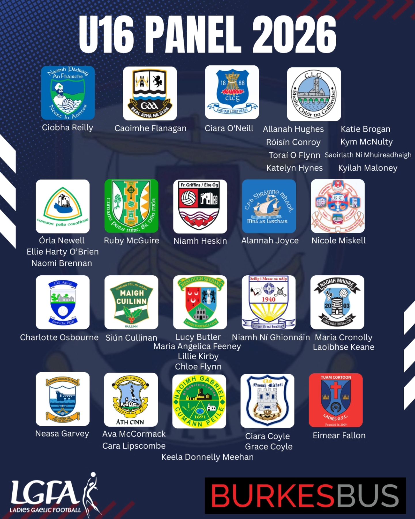 📢 Breaking News 📢 U16... - Galway Ladies Football | Facebook