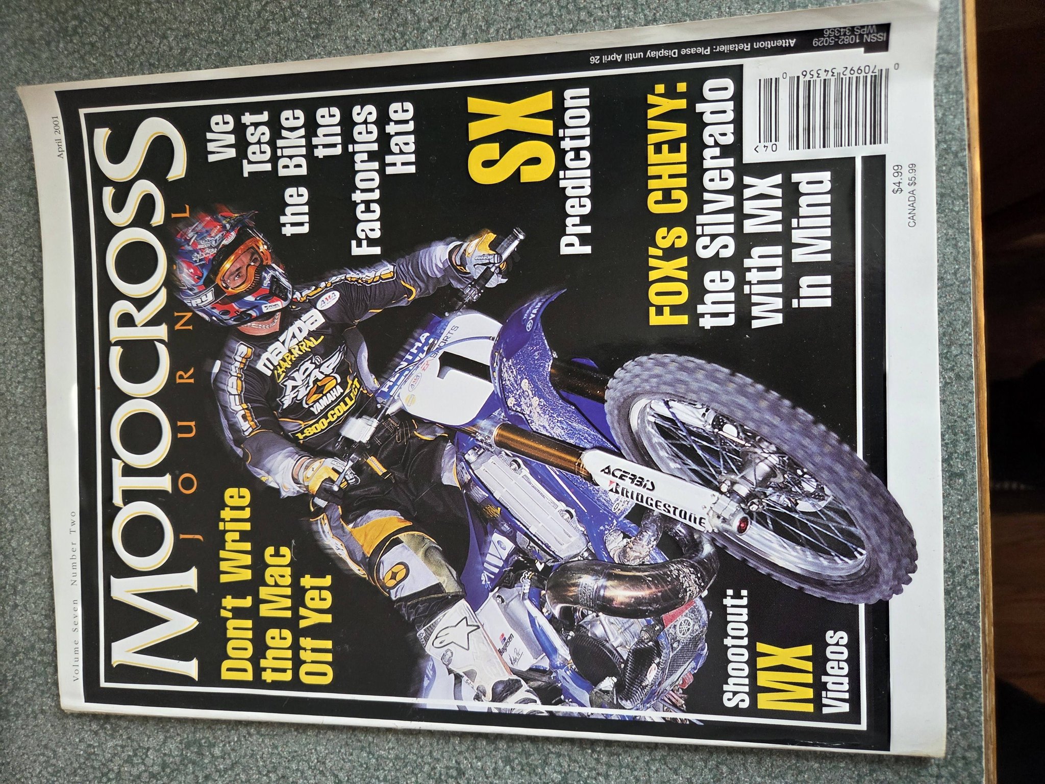 Motocross Journal magazine collection for sale