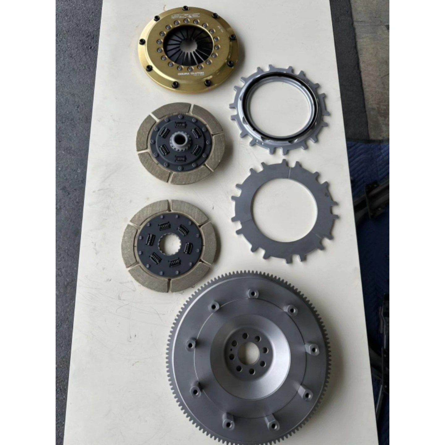 PIT - 新型フェアレディZ(RZ34)用ORCメタルクラッチのご案内です。 ORC 