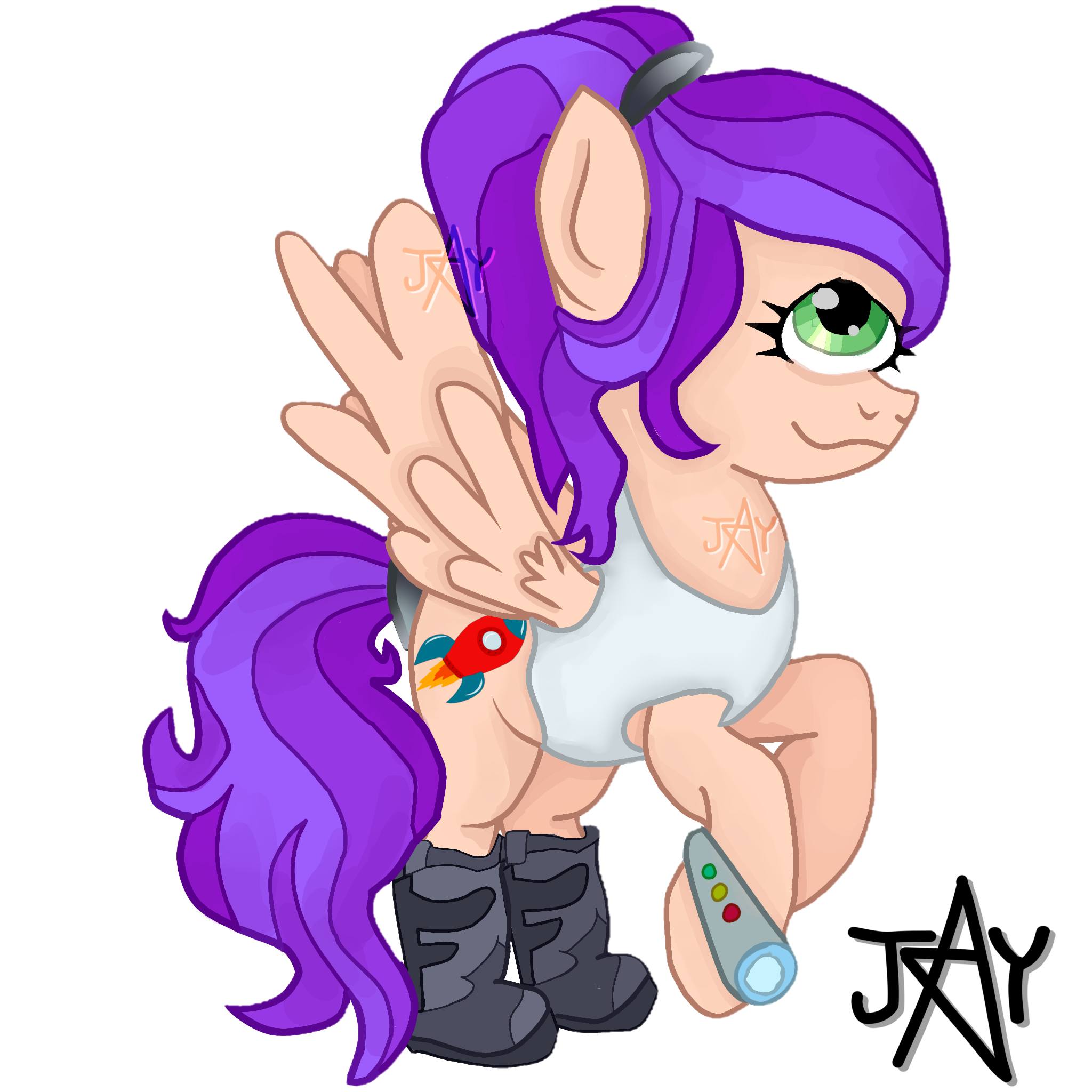 30 જદ my emo pony