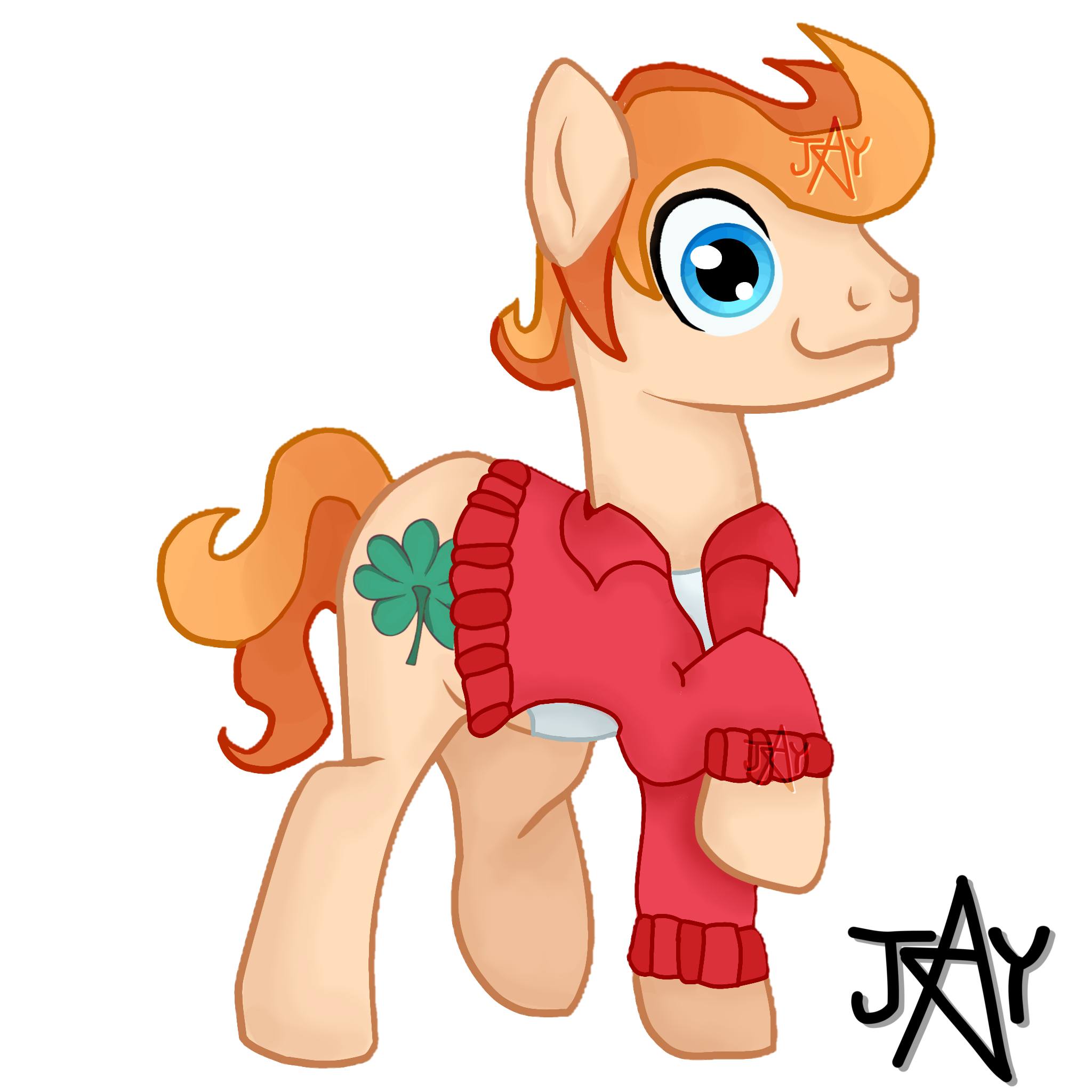 30 જદ my emo pony