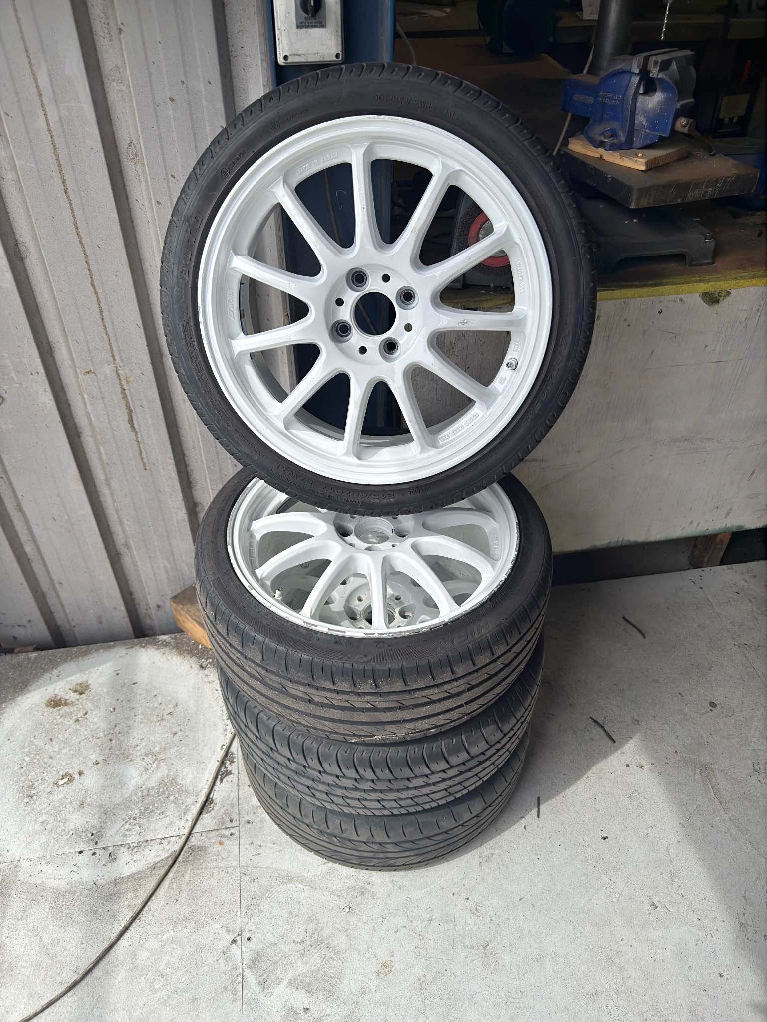 Work Emotion 11r 4x100 - Car Wheels, Tires & Parts - Auckland, New ...