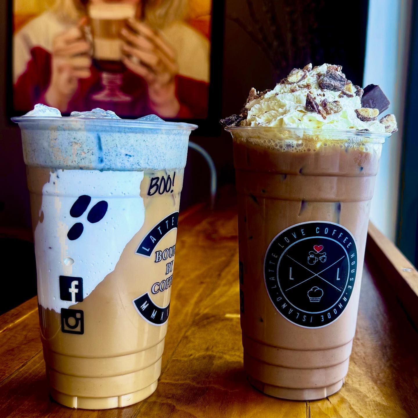 Latte - Perfecting our witch craft… one sip at a time. 🖤 THE TRICK 💀👻 ...