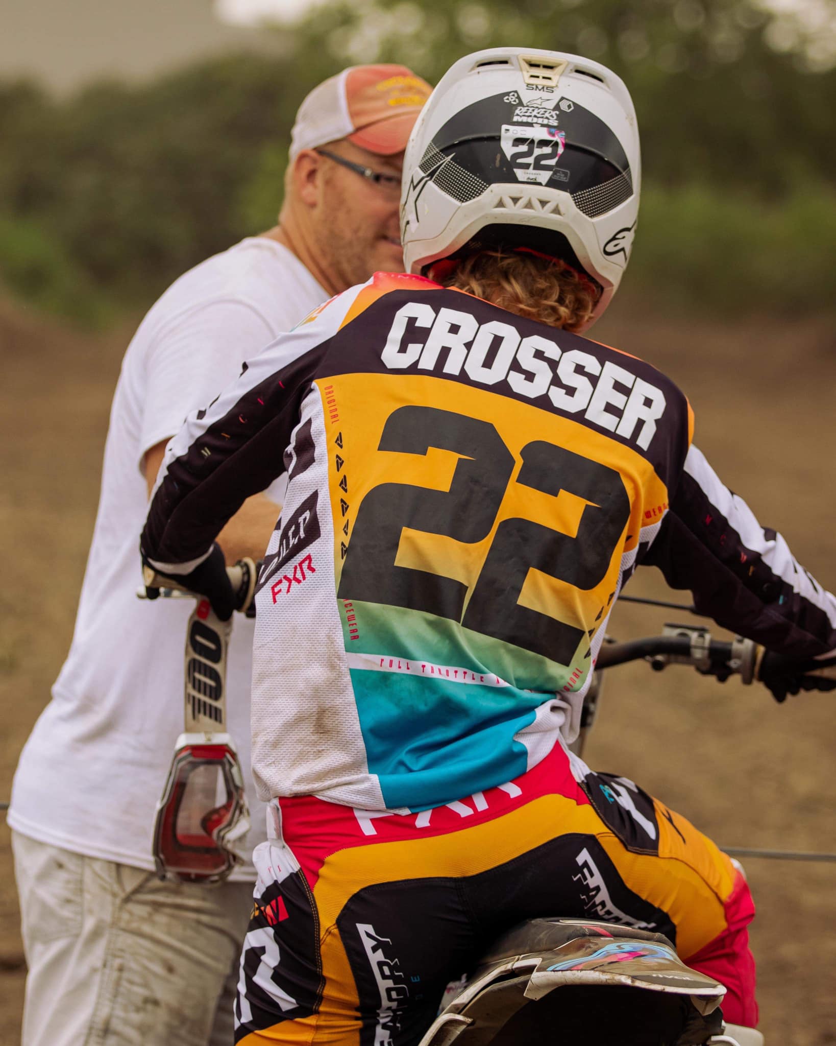 Carson Crosser Racing #22