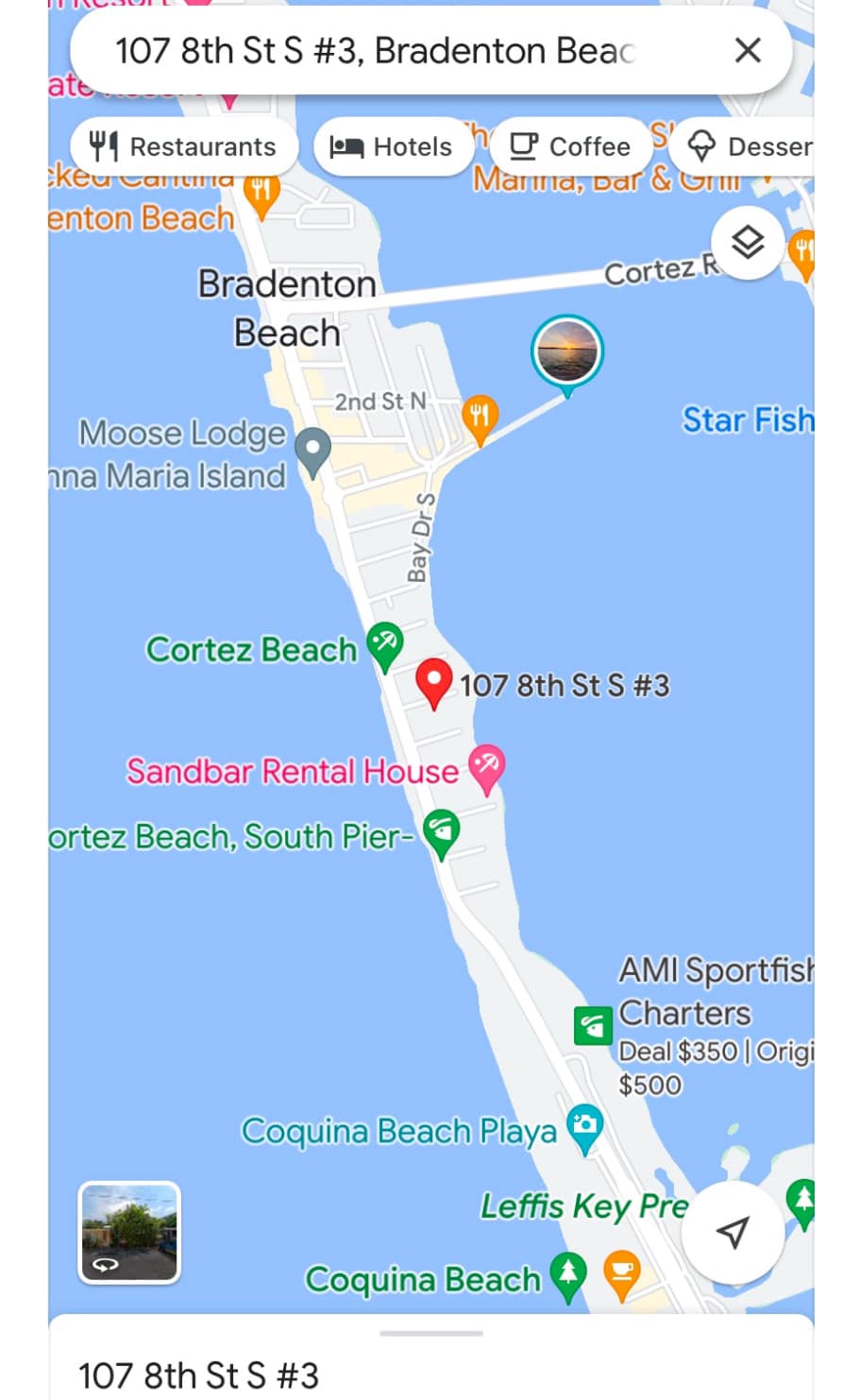 Anna Maria Island | We stayed at 107 8th St S in Bradenton Beach in ...