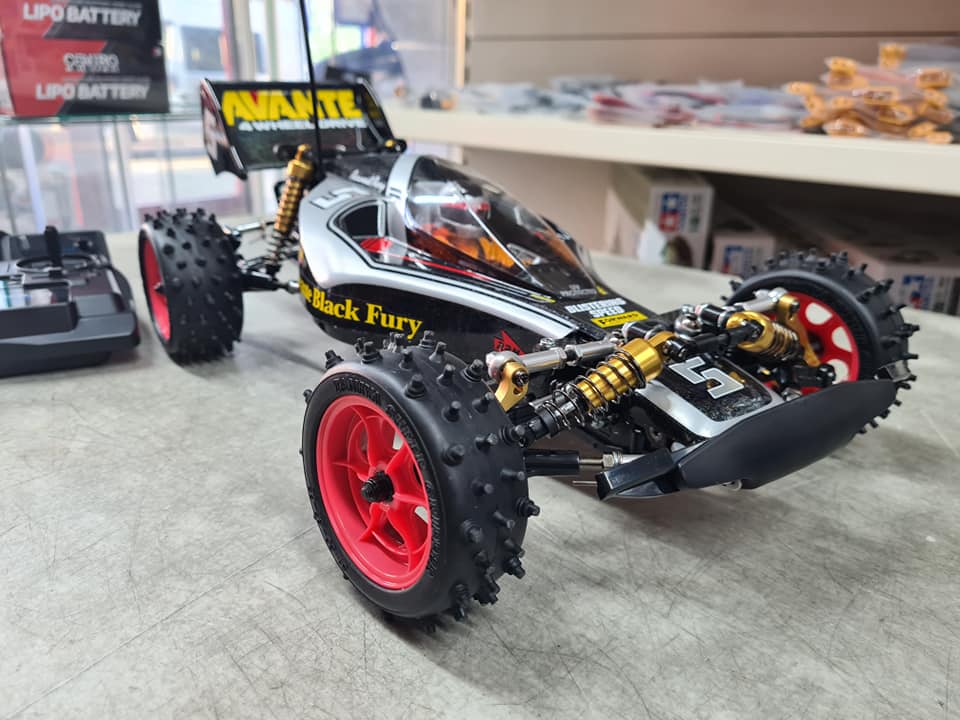 🎉Re-release🥳Tamiya😍AVANTE Black Special Limited Edition