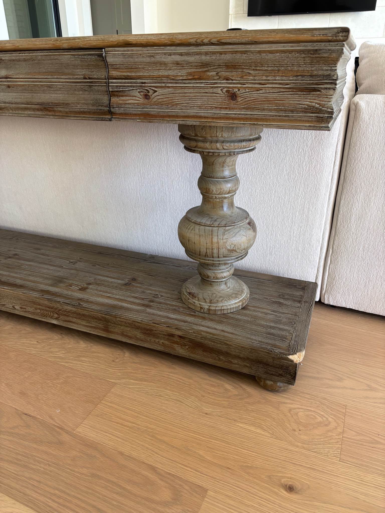 Arhaus Sofa console table - Console Tables - Gunter, Texas | Facebook ...