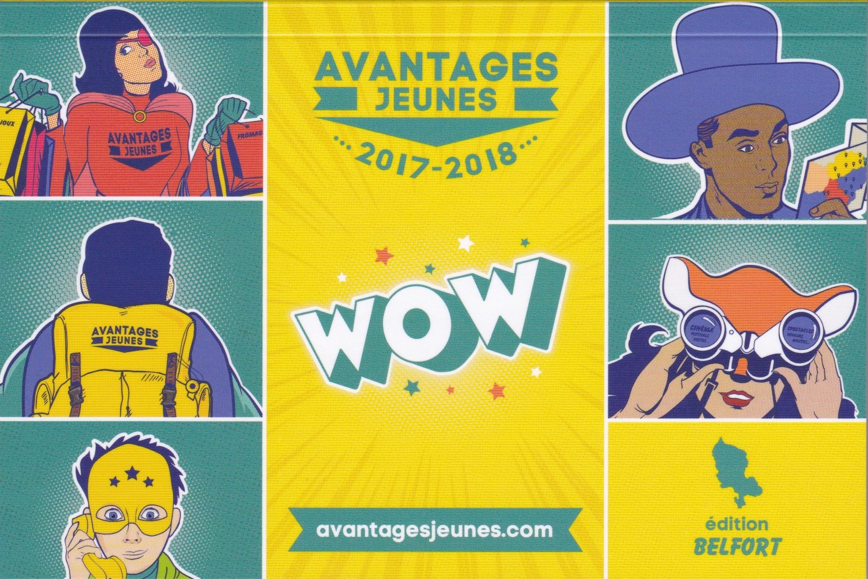 La nouvelle Carte Avantages Jeunes... - Pâtisserie Oriez