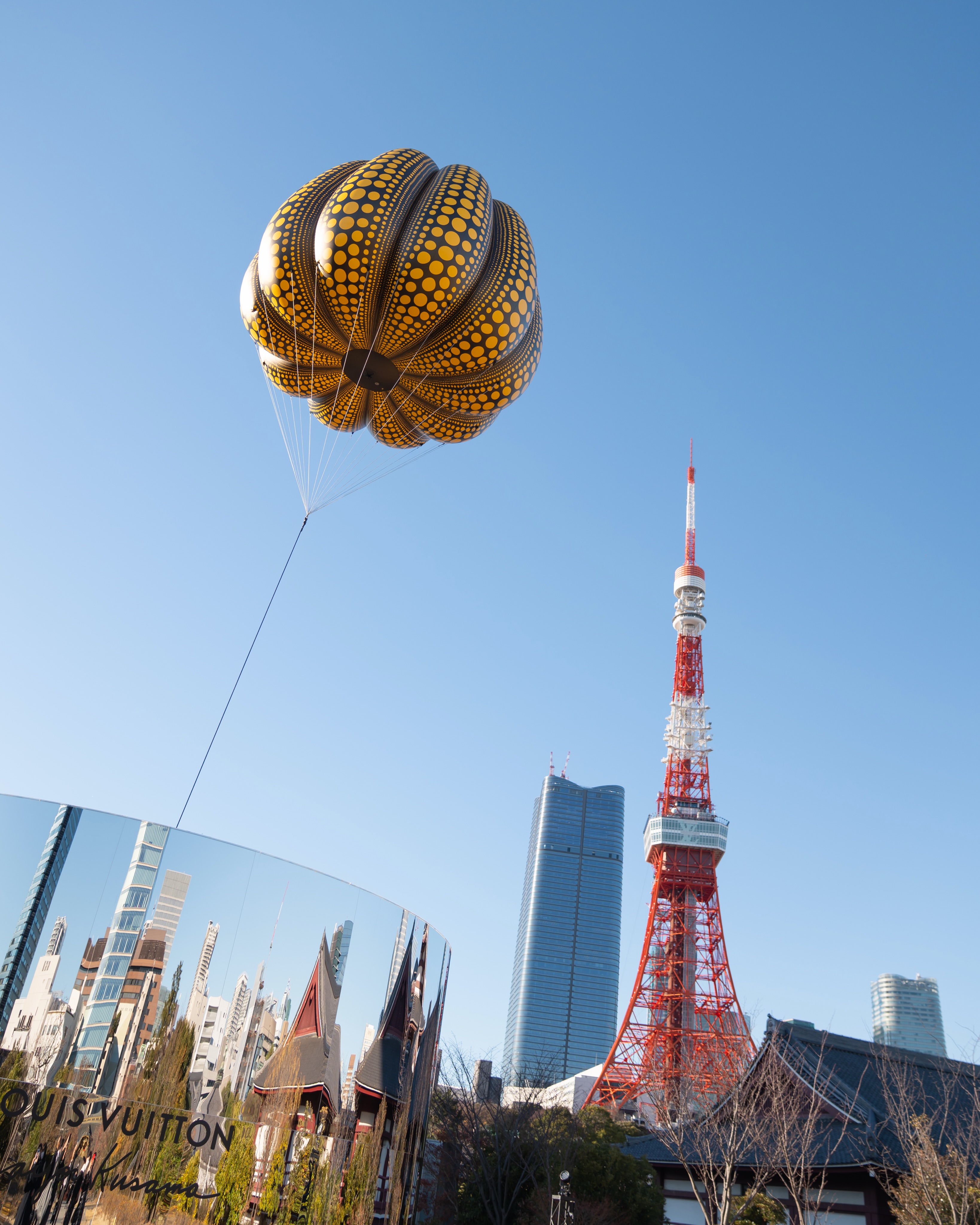 Yayoi Kusama 草間彌生, 1929 - 2026 Thank you for bringing