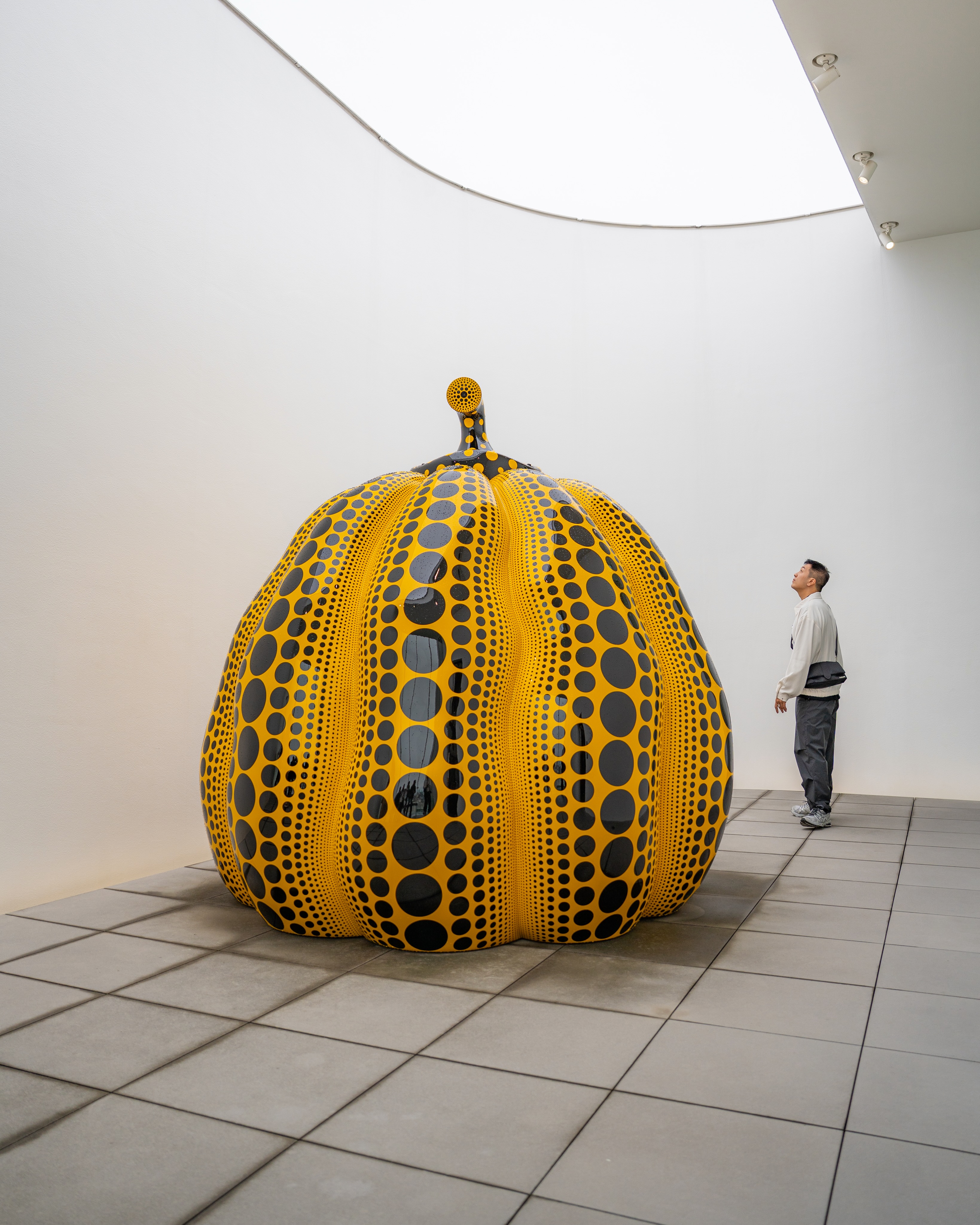 Yayoi Kusama 草間彌生, 1929 - 2026 Thank you for bringing
