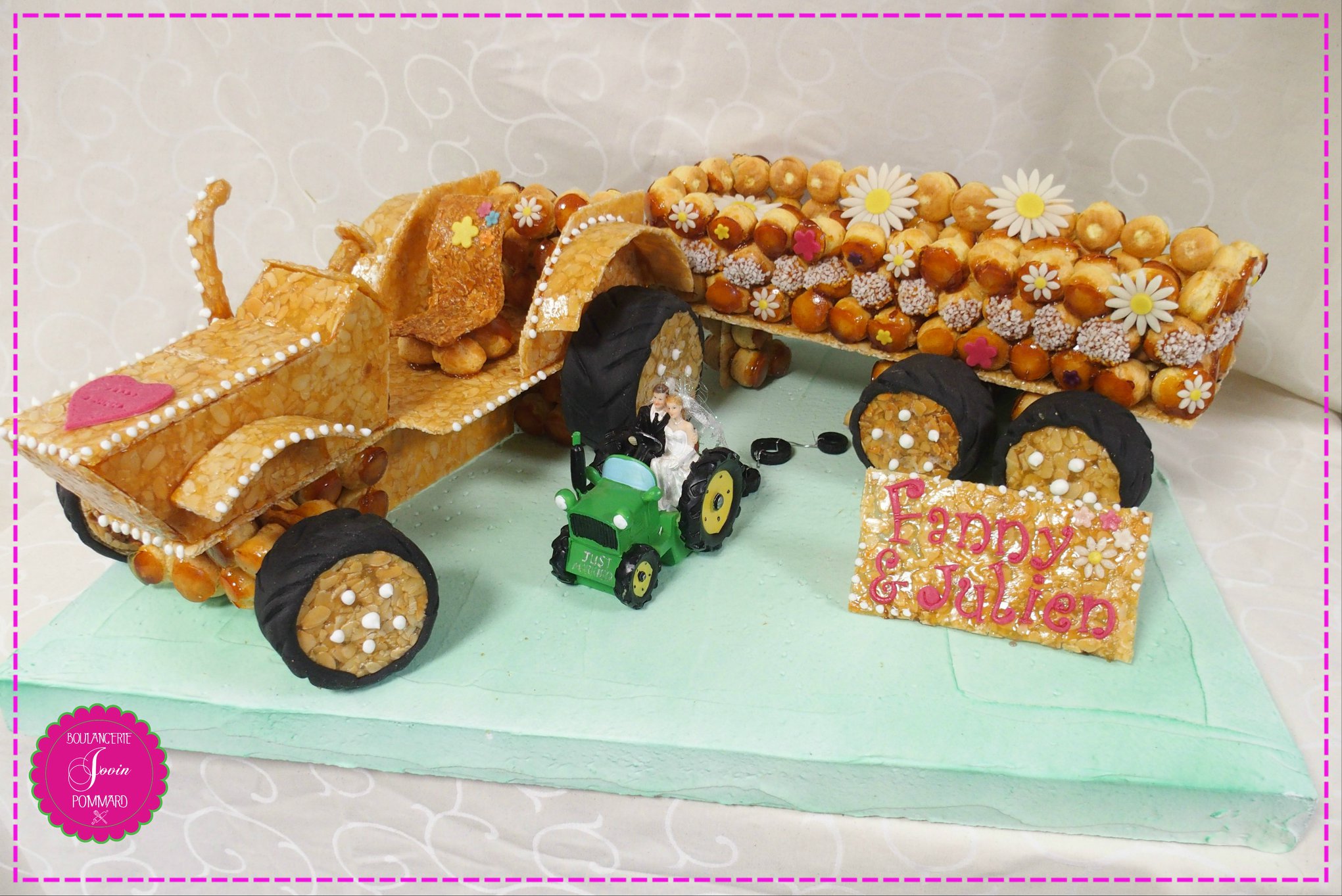 Tracteur Sa Charrette Piece Boulangerie Jovin Facebook