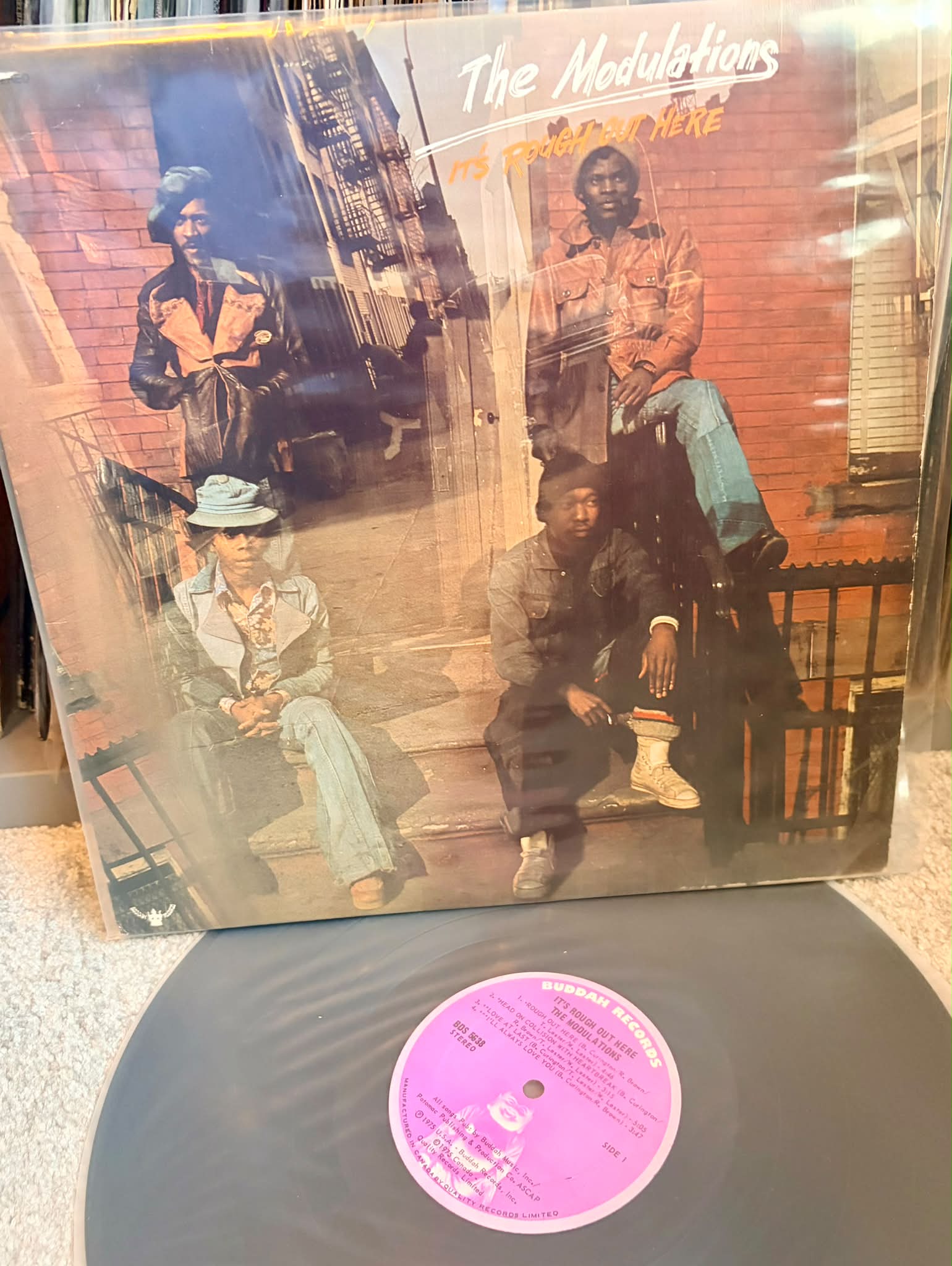 The Modulations' album 