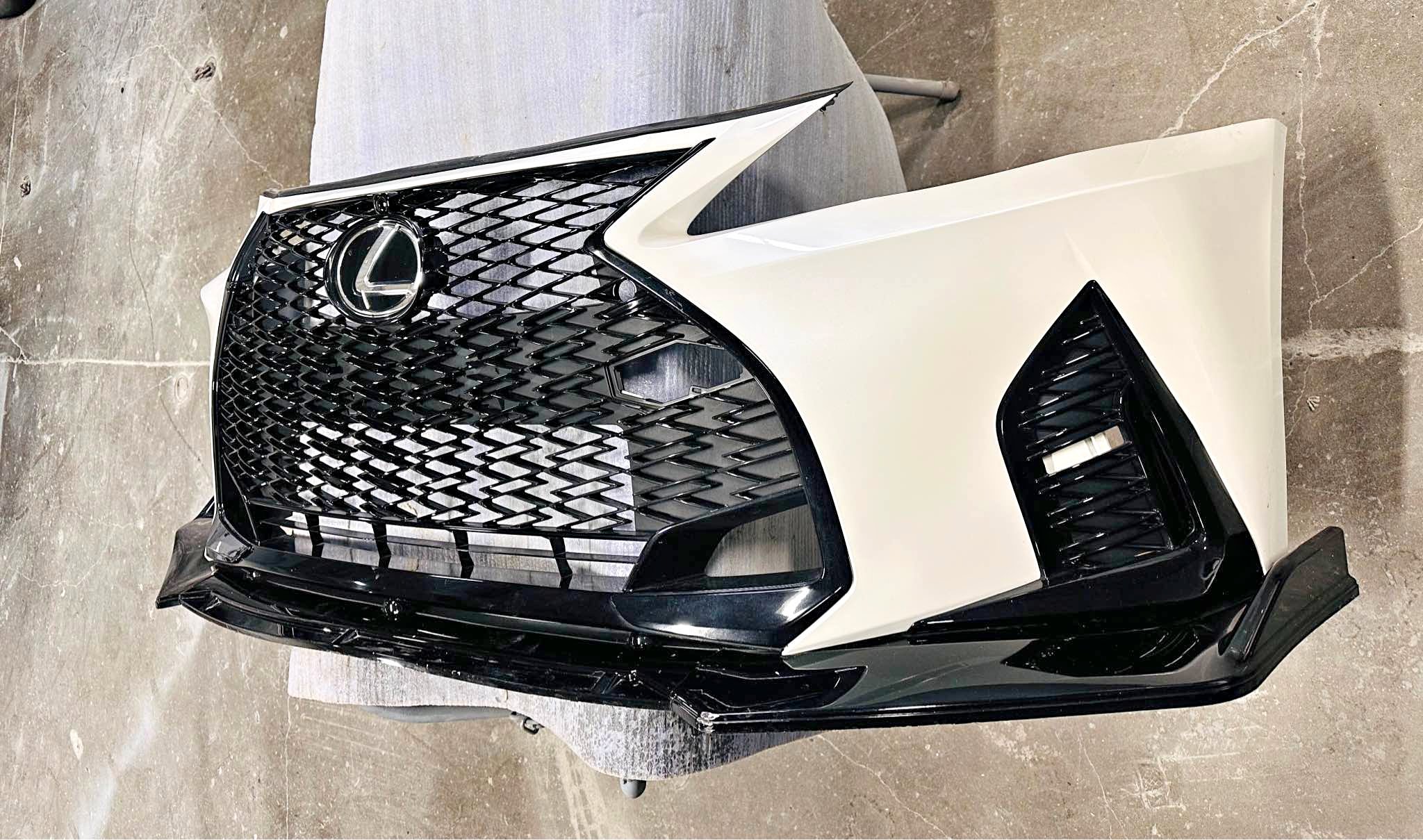 F-Sport Front Bumper 4IS Conversion 2006-2013 Lexus IS250/300/350 - Car ...