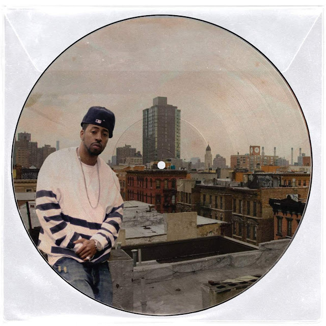 ROC MARCIANO Giving this great 'Marcberg' album by Roc Marciano a