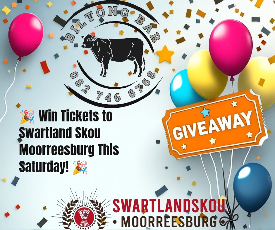 Swartlandskou - #ReShare Wen #swartlandskou2025 kaartjies,... | Facebook